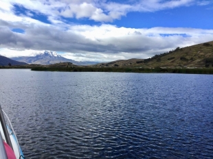 Imagen volcán chimborazo